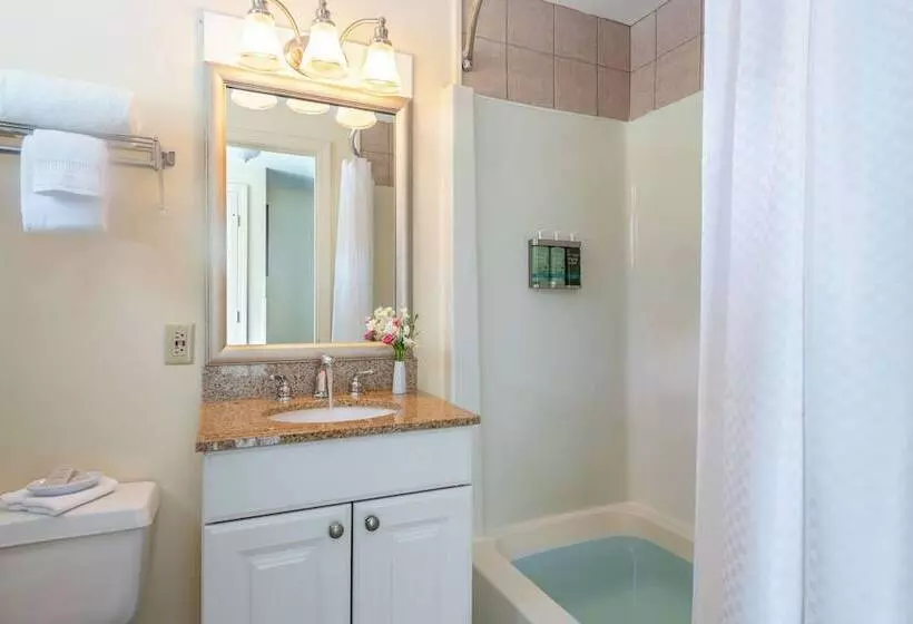 اتاق استاندارد با چشم‌انداز دریا, Atlantic Oceanside Hotel & Conference Center