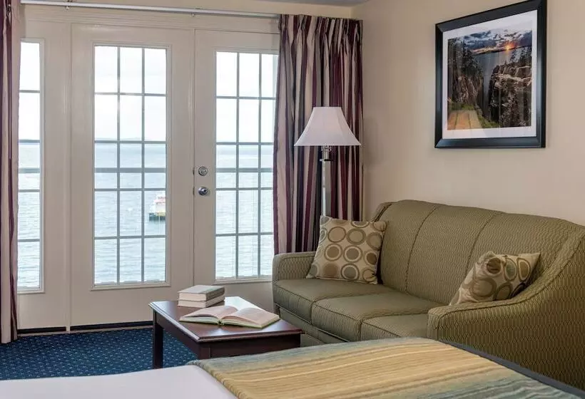 اتاق استاندارد با چشم‌انداز دریا, Atlantic Oceanside Hotel & Conference Center