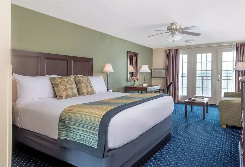 اتاق استاندارد با چشم‌انداز دریا, Atlantic Oceanside Hotel & Conference Center