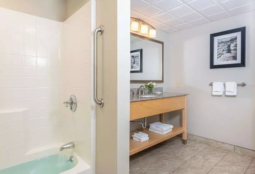 اتاق استاندارد با چشم‌انداز دریا, Atlantic Oceanside Hotel & Conference Center