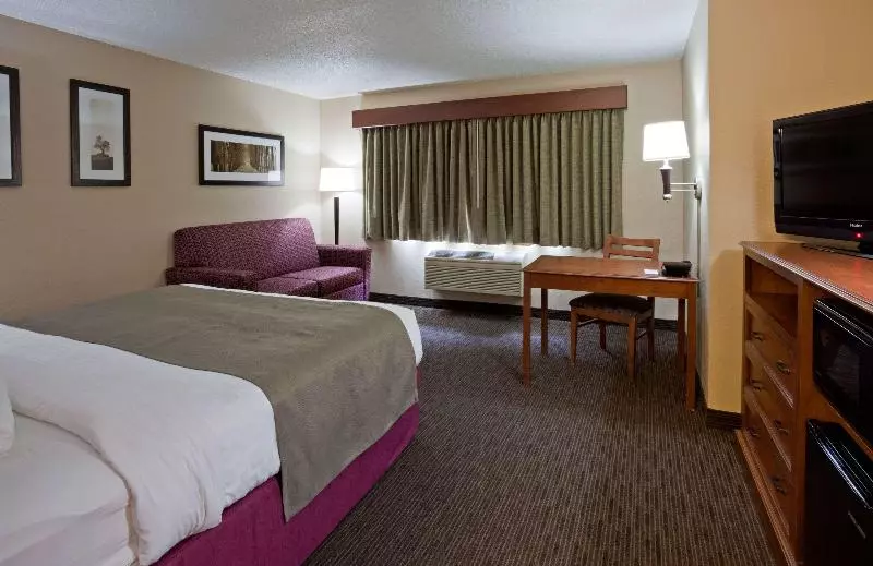 Standard-huone King-vuode, Americinn By Wyndham Duluth South Proctor Black Woods Event Ctr