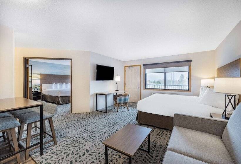 جناح ديلوكس سرير كينج, Americinn By Wyndham Duluth South Proctor Black Woods Event Ctr