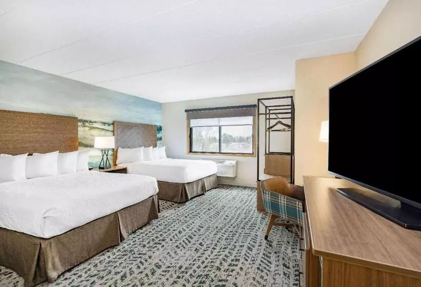 Standard-huone, Americinn By Wyndham Duluth South Proctor Black Woods Event Ctr