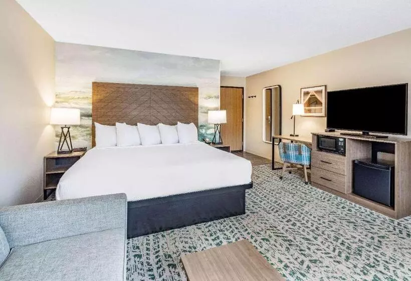 Standard-huone King-vuode, Americinn By Wyndham Duluth South Proctor Black Woods Event Ctr