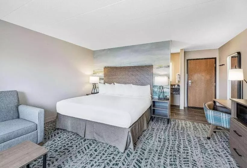 Standard-huone King-vuode, Americinn By Wyndham Duluth South Proctor Black Woods Event Ctr