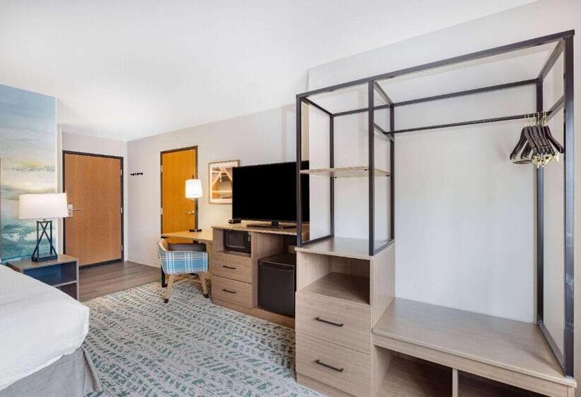 غرفة قياسية سرير كينج, Americinn By Wyndham Duluth South Proctor Black Woods Event Ctr