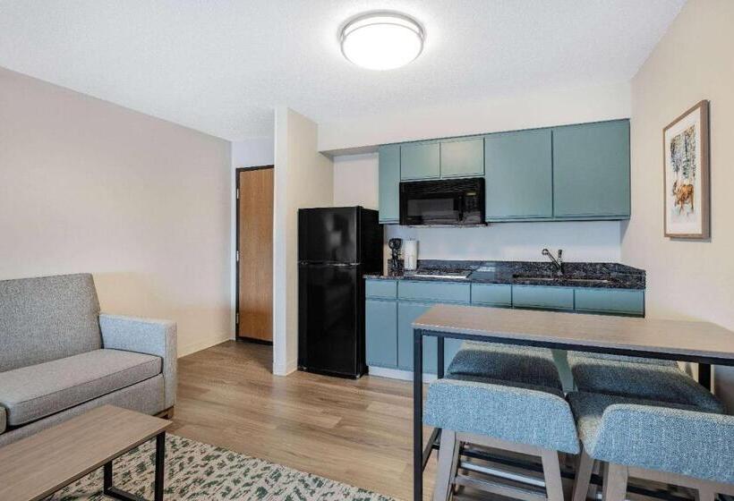 جناح ديلوكس سرير كينج, Americinn By Wyndham Duluth South Proctor Black Woods Event Ctr