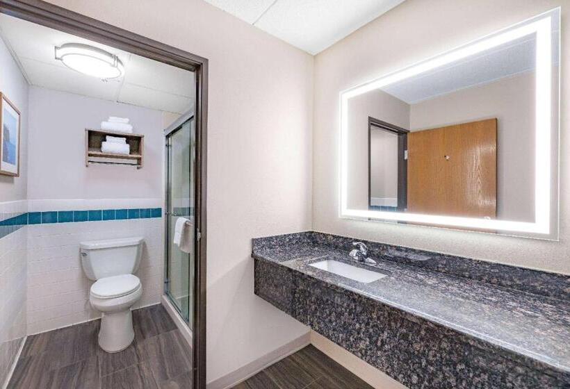Люкс Deluxe Кровать Кинг, Americinn By Wyndham Duluth South Proctor Black Woods Event Ctr