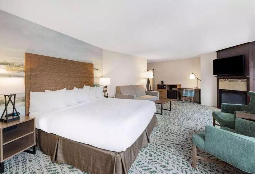 Standard-studio King-vuode, Americinn By Wyndham Duluth South Proctor Black Woods Event Ctr