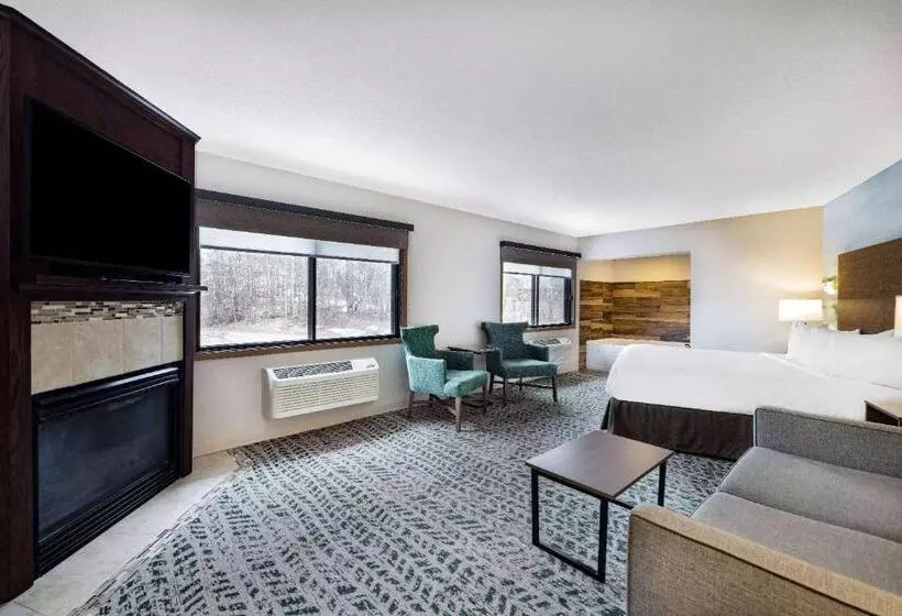 Standard-studio King-vuode, Americinn By Wyndham Duluth South Proctor Black Woods Event Ctr