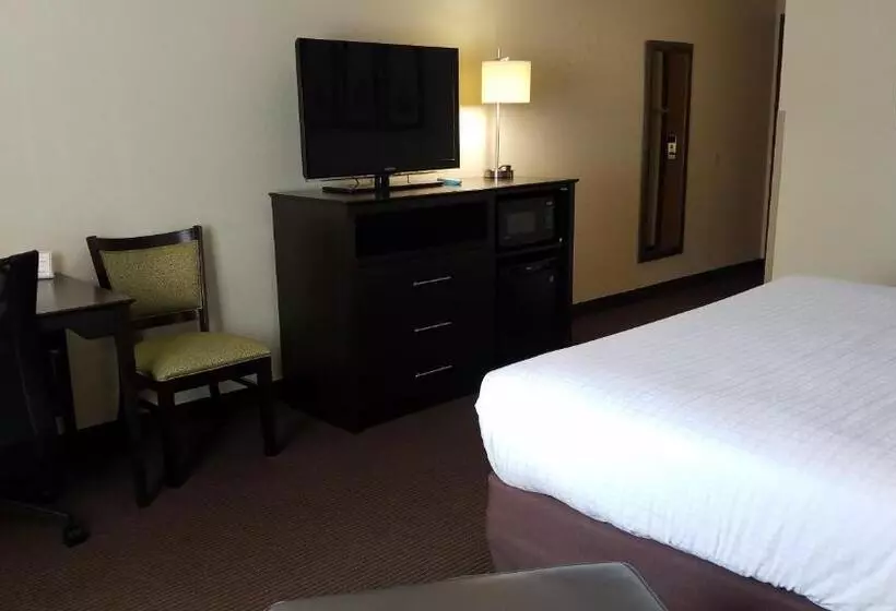 اتاق لوکس با تخت بزرگ, Americinn By Wyndham Rhinelander
