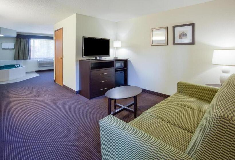 جناح ديلوكس سرير كينج, Americinn By Wyndham Rhinelander