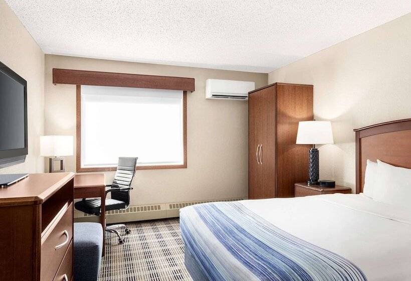 غرفة قياسية سرير مزدوج, Americinn By Wyndham Roseau