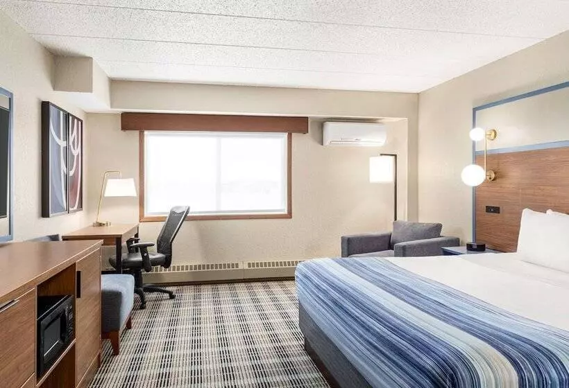 Standard-huone Parivuode, Americinn By Wyndham Roseau
