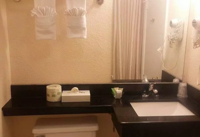 ２ダブルベッドのスタンダードルーム, Anchorage Inn Rochester