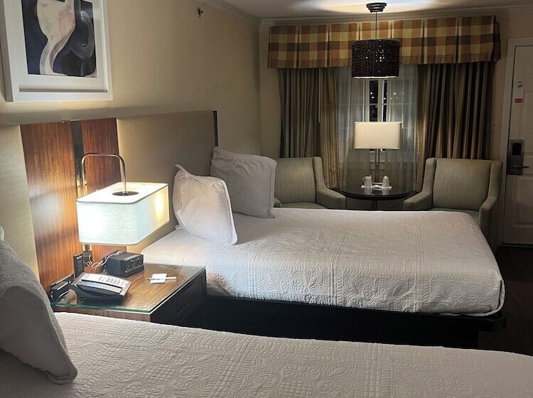 Номер Стандарт 2 Двуспальные Кровати, Anchorage Inn Rochester