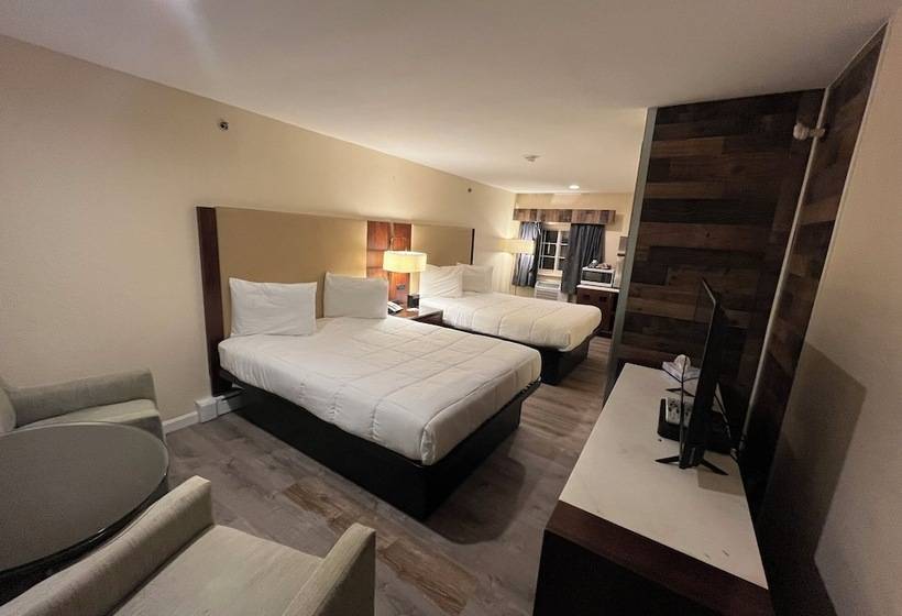 Номер Стандарт 2 Двуспальные Кровати, Anchorage Inn Rochester