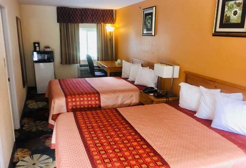 غرفه قياسيه سريرين مزدوجين, Anchorage Inn Rochester