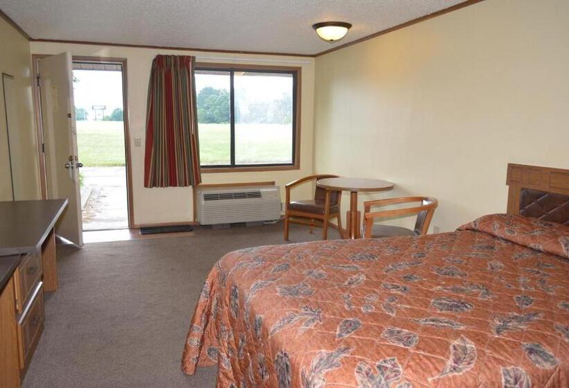 标准间带双人床, Arbor Inn Of Historic Marshall