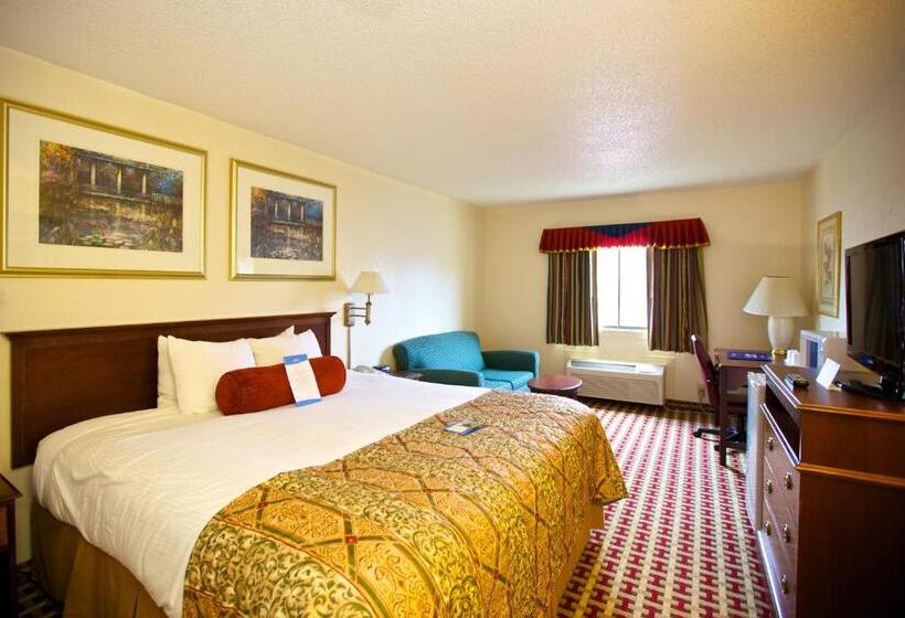 带大床的标准间, Baymont By Wyndham Smyrna