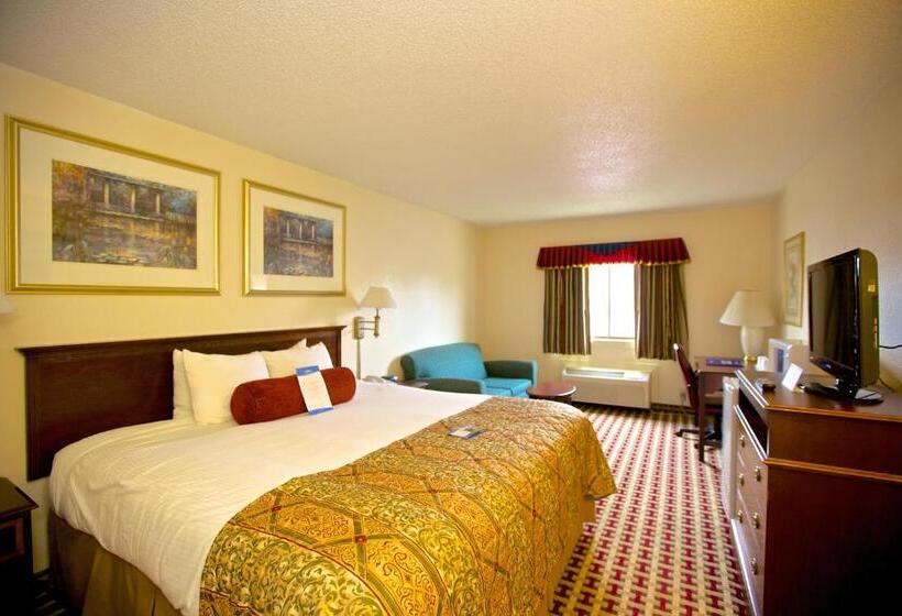 带大床的标准间, Baymont By Wyndham Smyrna