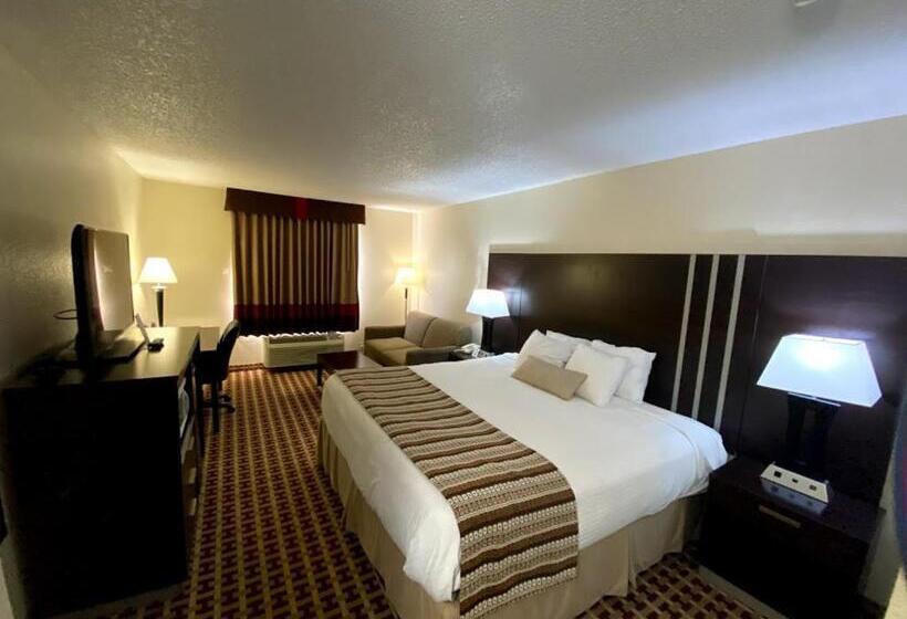 带大床的标准间, Baymont By Wyndham Smyrna