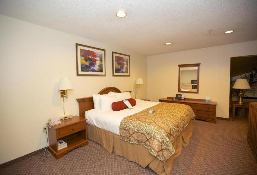 带大床的套房, Baymont By Wyndham Smyrna