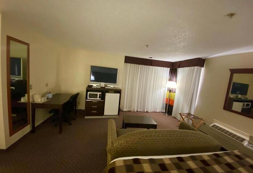 带大床的套房, Baymont By Wyndham Smyrna