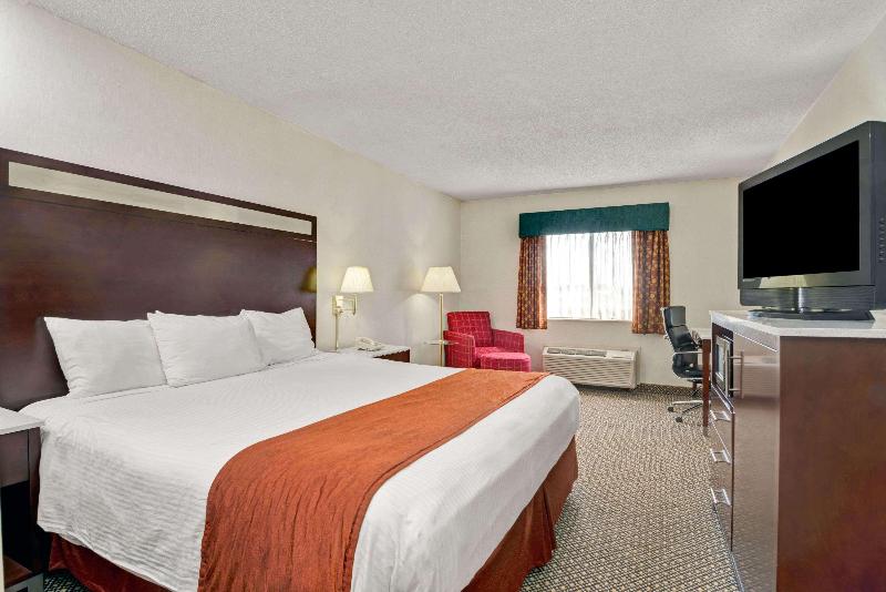 Стандартный Номер Кровать Кинг, Baymont By Wyndham Washington Court House