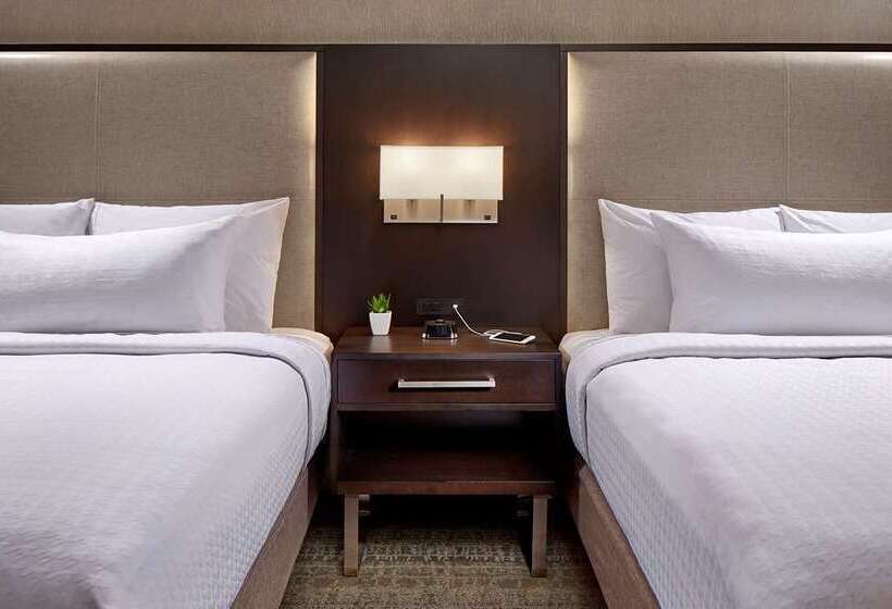 Chambre Standard, Home2 Suites By Hilton Indianapolis Keystone Crossing
