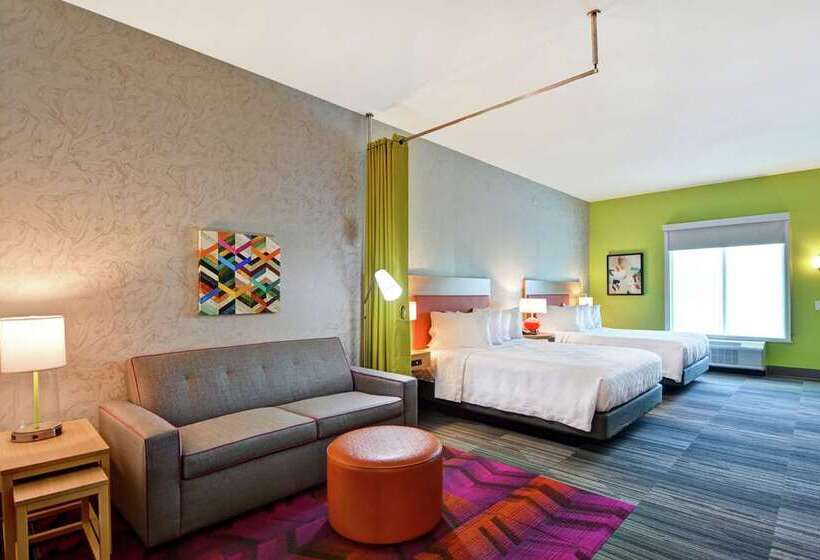 Chambre Standard, Home2 Suites By Hilton Indianapolis Keystone Crossing