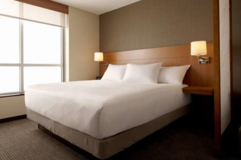 带大床的标准间, Hyatt Place Fort Lauderdale Cruise Port & Convention Center