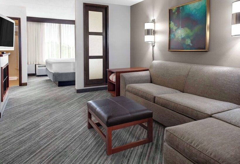 标准间带双人床, Hyatt Place Nashville Opryland