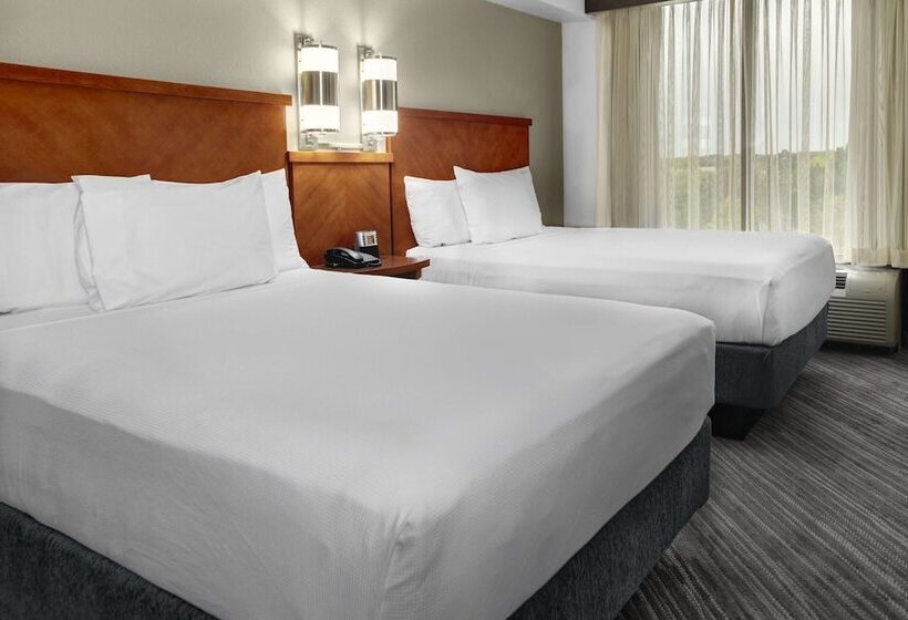 标准间带双人床, Hyatt Place Nashville Opryland