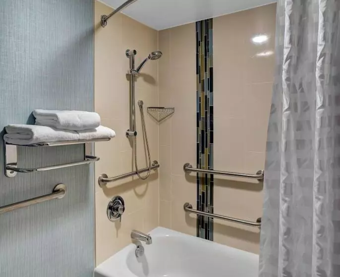 身障者適用キングサイズベッドルーム, Hyatt Place Secaucus
