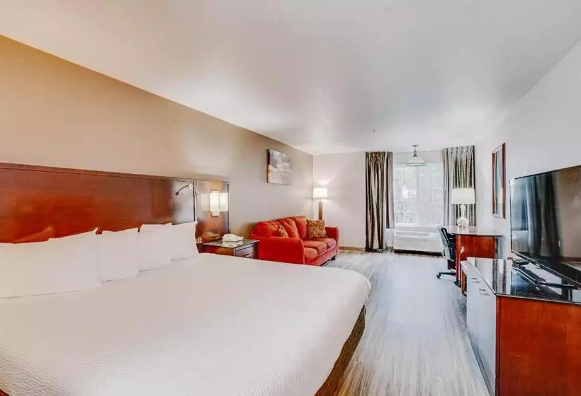 キングサイズベッドのスタンダードルーム, The Ashley Inn & Suites