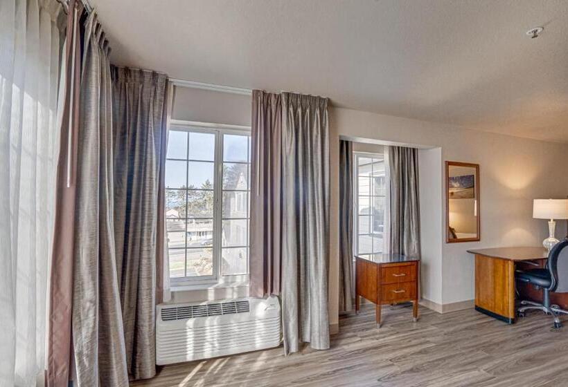 带大床的套房, The Ashley Inn & Suites