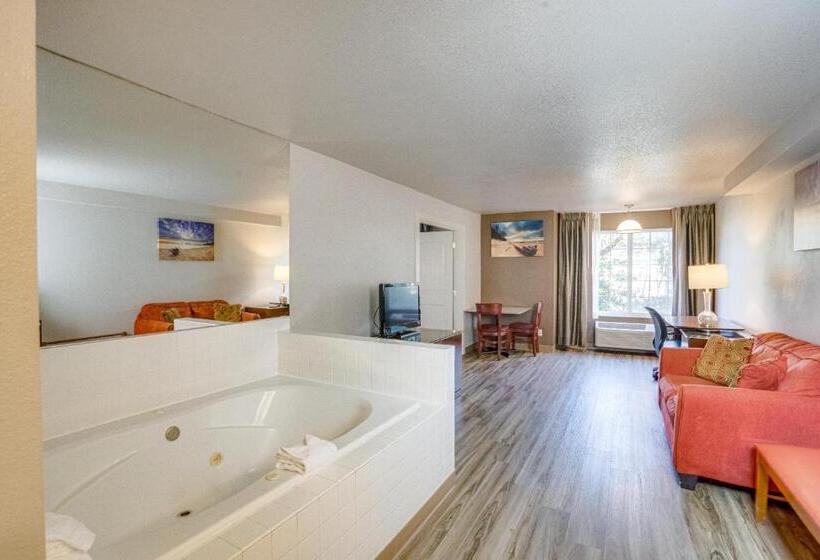 带大床的套房, The Ashley Inn & Suites