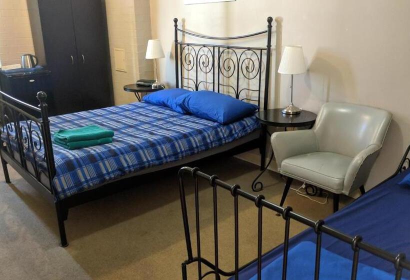 اتاق استاندارد سه تخته با سرویس بهداشتی مشترک, Newtown Backpackers