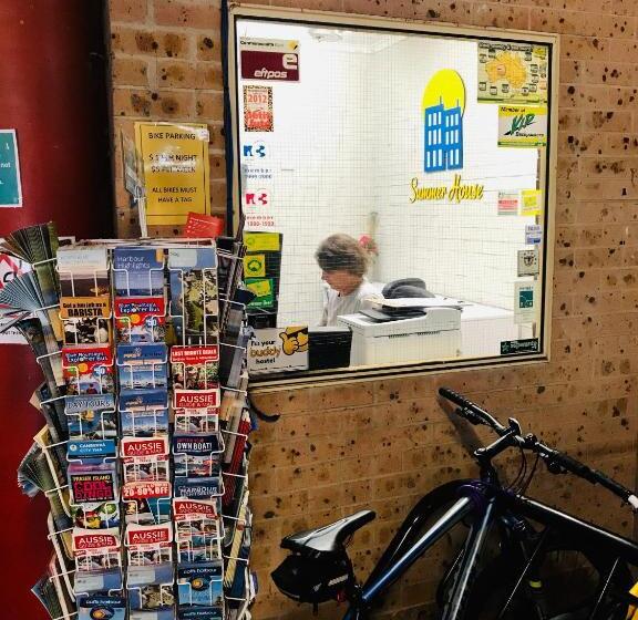 تختخواب در اتاق مشترک, Newtown Backpackers