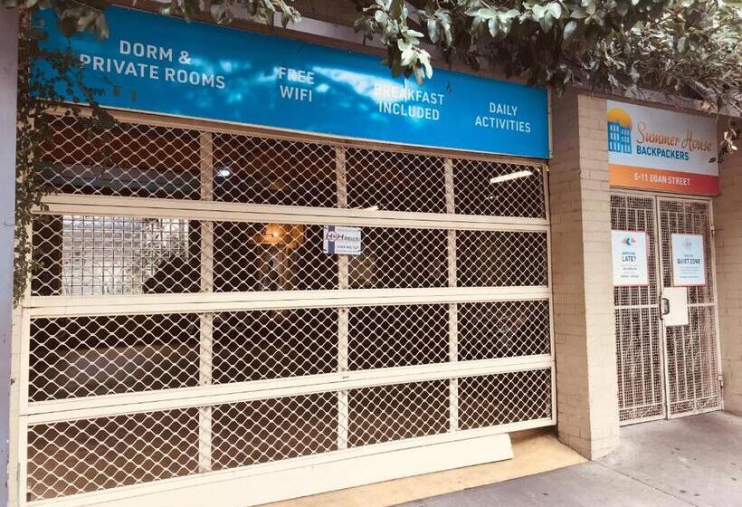 تختخواب در اتاق مشترک, Newtown Backpackers