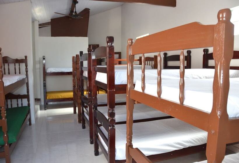 تختخواب در اتاق مشترک, Beach Hostel Cabo Frio
