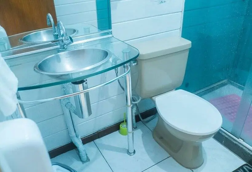 ルームシェアのワンベッド, Beach Hostel Cabo Frio