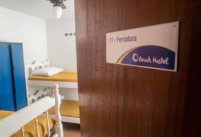 تختخواب در اتاق مشترک, Beach Hostel Cabo Frio