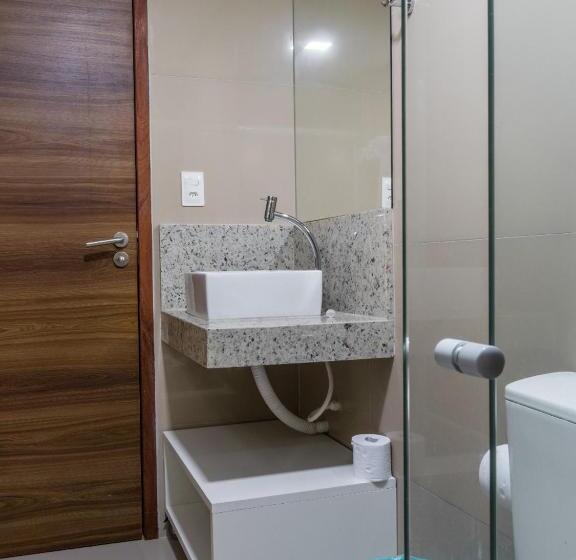 اتاق استاندارد با بالکن, Oriental Praia