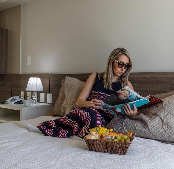 اتاق استاندارد با بالکن, Oriental Praia