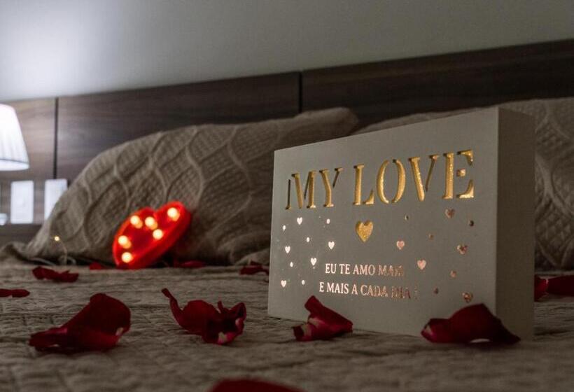 اتاق استاندارد با بالکن, Oriental Praia