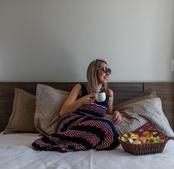 اتاق استاندارد با بالکن, Oriental Praia