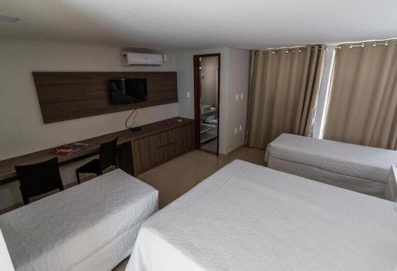 اتاق استاندارد چهار تخته, Oriental Praia