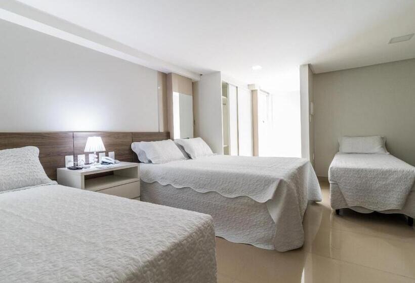 اتاق استاندارد چهار تخته, Oriental Praia